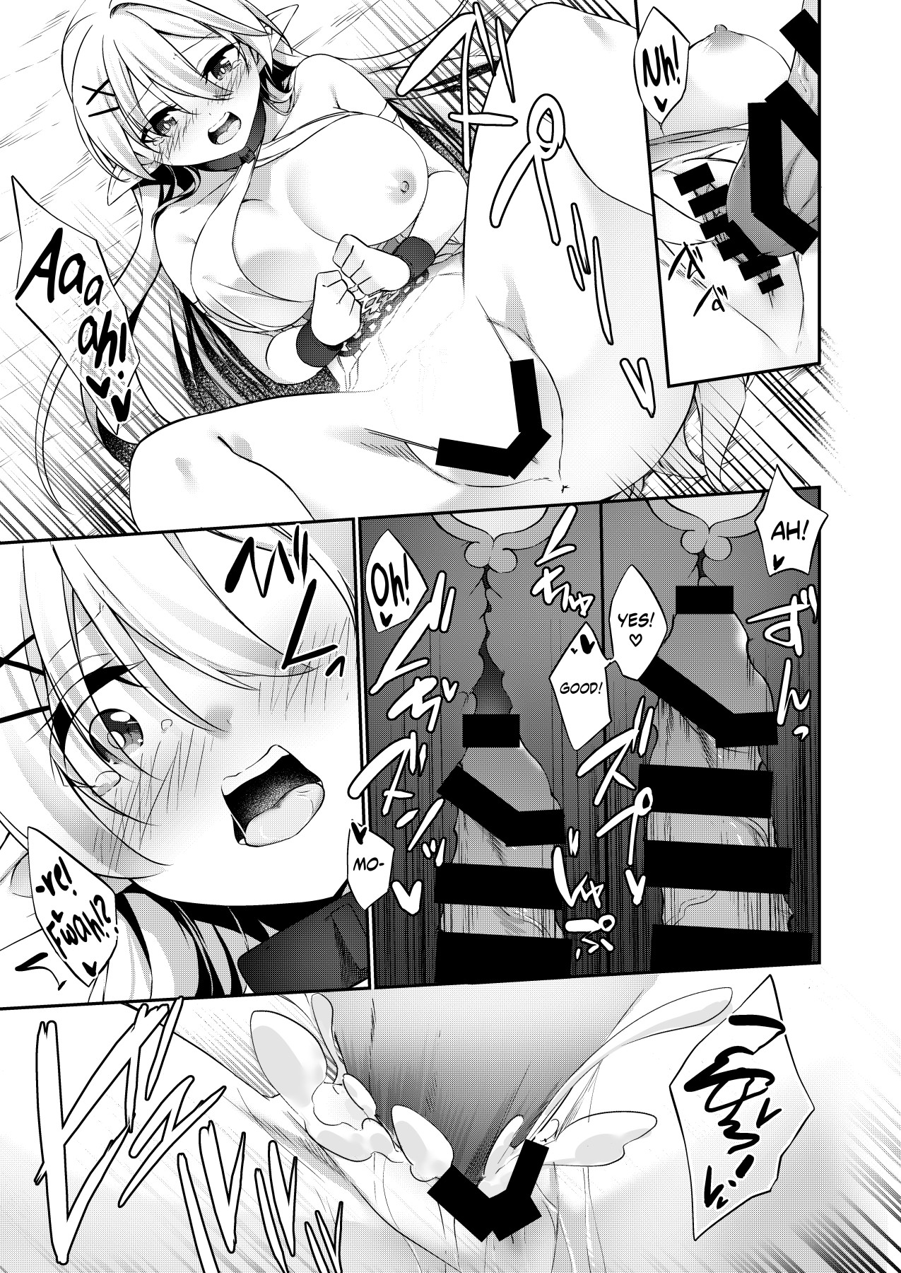 Hentai Manga Comic-Falling As a Punishment-Read-23